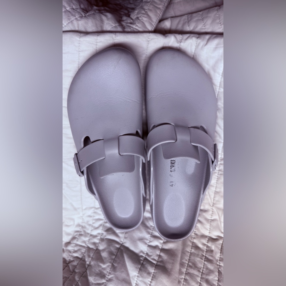 Birkenstock Boston EVA Clogs